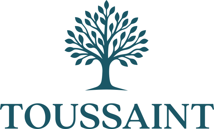Toussaint Verlag – Wort-Bild-Marke